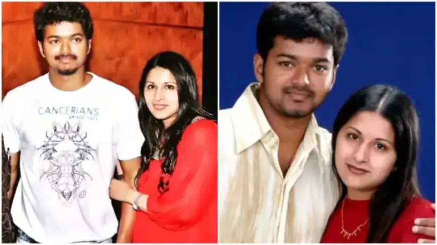 Vijay’s Wife Files for Divorce, Accuses Actor of Affair