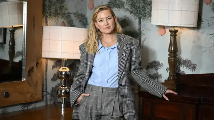 Kate Hudson Reflects on Regrets, Rom-Coms, and Perfect Roles
