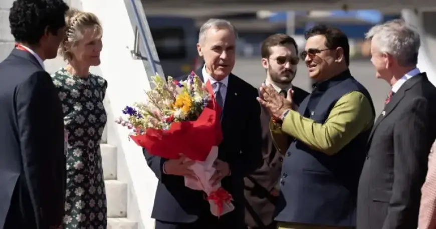 Mark Carney’s India Visit Embodies His Vision of Global Leadership