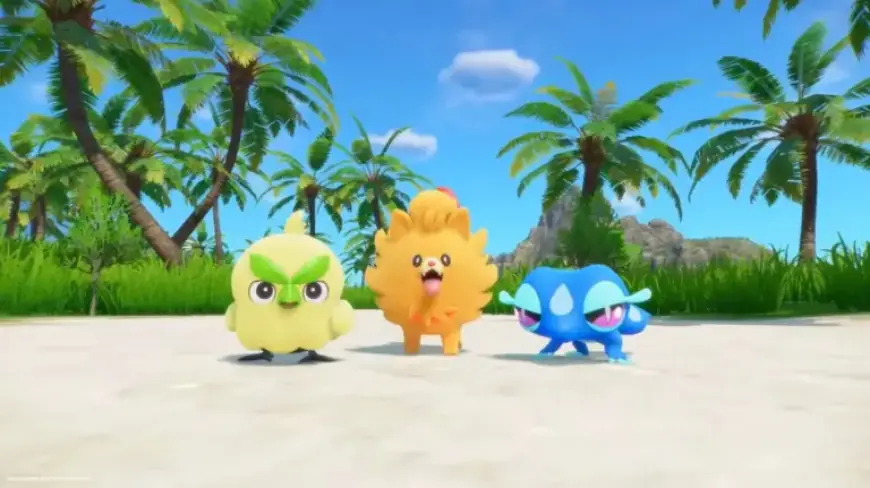 “Meet the Starter Pokémon for Pokémon Winds and Waves!”