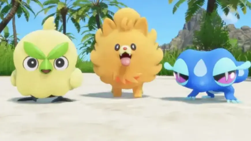 Nintendo Unveils Pokémon Winds & Waves for Switch 2, Arriving Next Year