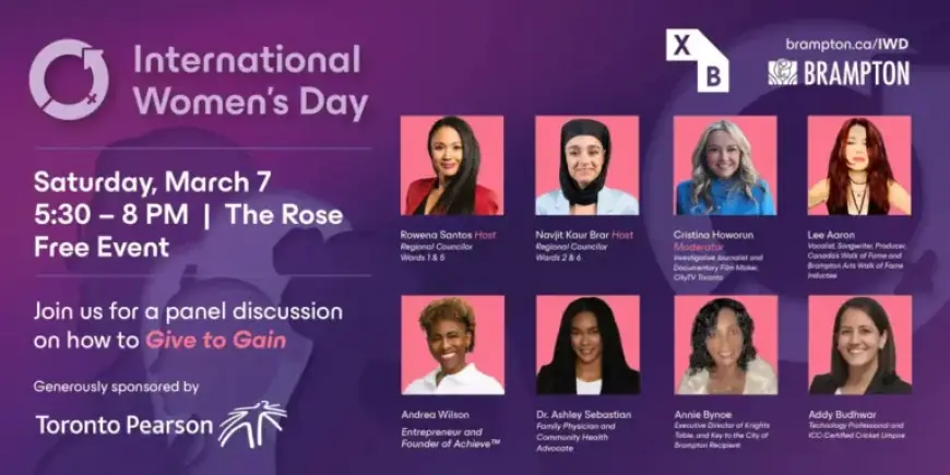 Brampton Honors International Women’s Day 2026 Celebrations