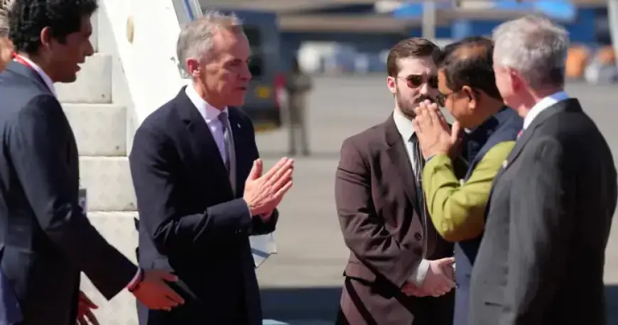 Carney Begins Asia Tour in India with Trade Talks