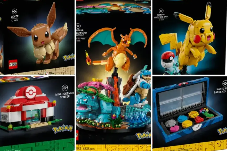LEGO Pokémon Sets Launch Globally for Pokémon Day 2026!