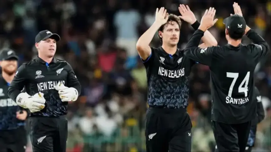 New Zealand Pacer Takes Parental Leave Ahead of T20 World Cup Semi-Final