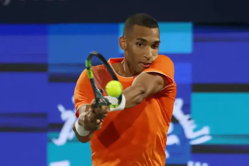 Auger-Aliassime Secures First-Round Victory in Dubai