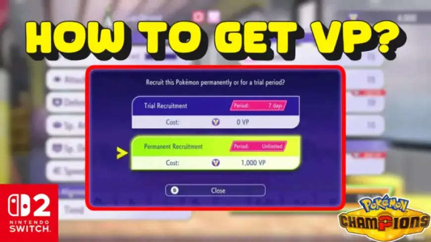 Comprehensive Guide to Earning VP in Pokémon Champions
