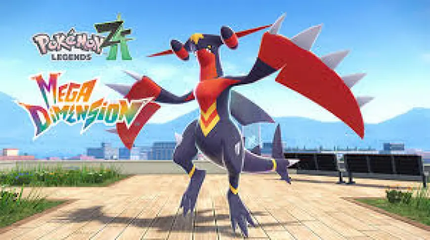 Mega Garchomp Z Arrival Revives Pokémon Legends: Z‑A's Mega Dimension for Players