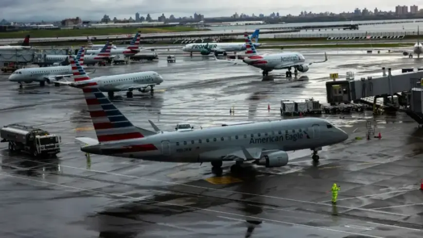 Major Airports Affected as Passengers Stranded Globally