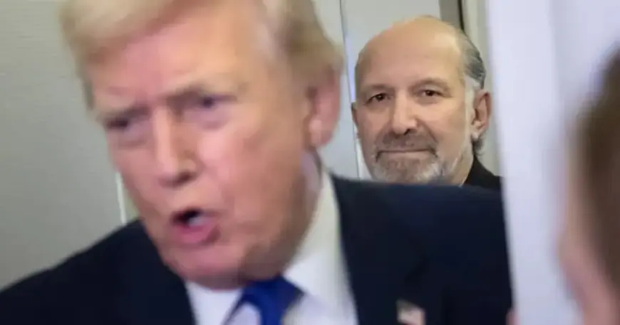 Lutnick Spotted with Epstein in Revealing Deleted Photo