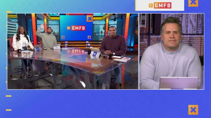 Sonny Styles: 'sonny styles' wows with 43.5-inch vertical, GMFB reacts