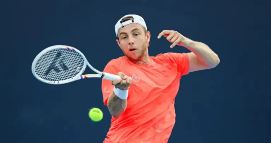 Rublev Defeats Rinderknech at 2026 Dubai Tennis Championships