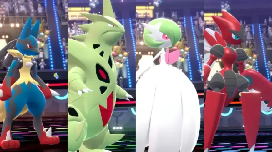 Pokémon Champions Battles onto Switch This April