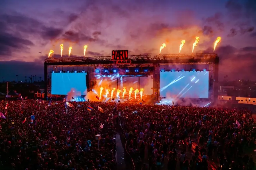 Hard Summer 2026: Zedd b2b Knock2, Kali Uchis and DJ Snake Lead Hollywood Park Lineup