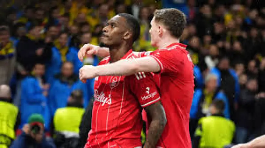 Nottm Forest Vs Fenerbahçe: Nervy 1-2 Night Sees Forest Through 4-2 on Aggregate, Arrests Follow