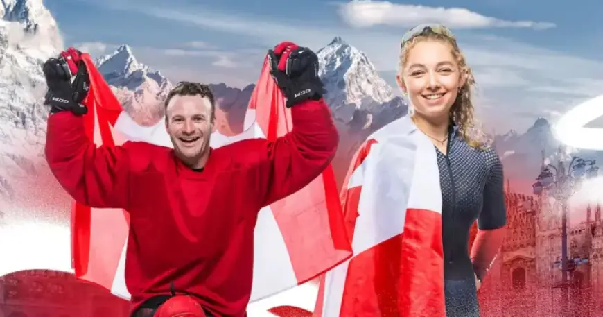 Tyler McGregor and Natalie Wilkie Lead Canada as Paralympic Flag Bearers