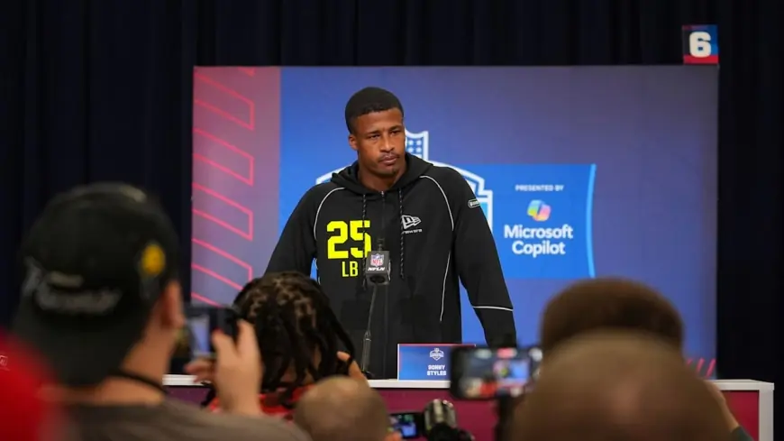 Sonny Styles’ Combine Leap Reorders Draft Momentum — Giants Now Listed as Serious Contenders