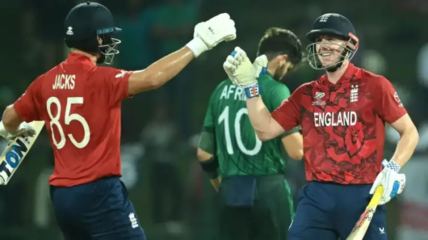 Brook’s Century Powers England into T20 World Cup Semifinals