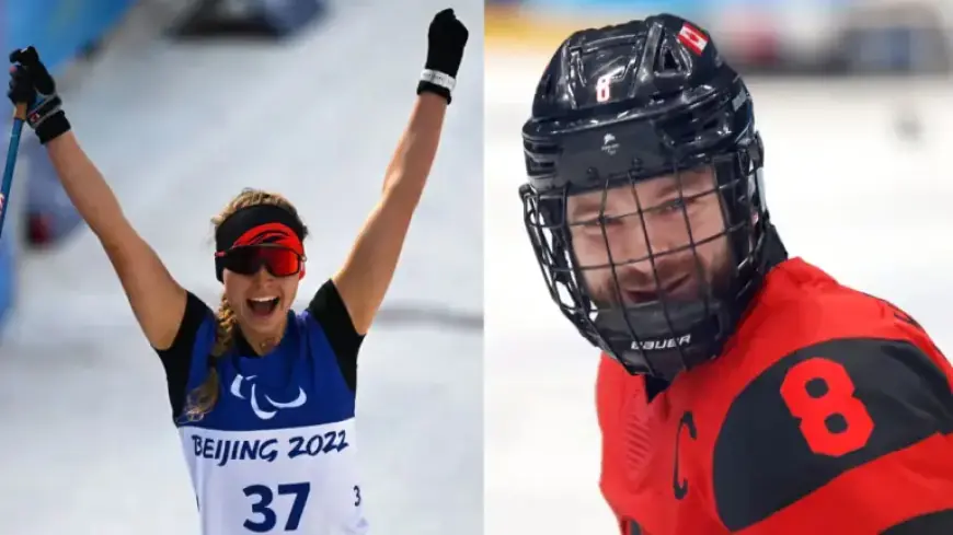 Wilkie, McGregor to Lead Canada as Flag-Bearers in Paralympics Ceremony
