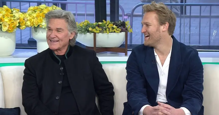 Kurt Russell and Wyatt Russell Talk Monarch Season 2, Spy Spinoff and More