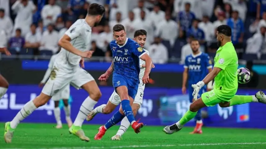 Al-shabab Vs Al-hilal: European referee to take charge of Riyadh derby