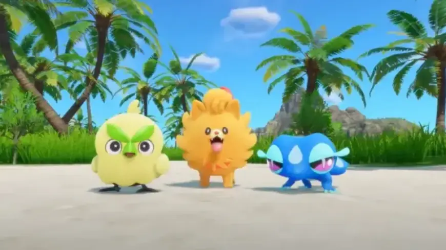 “Pokémon Unveils ‘Winds’ and ‘Waves’ Games with 2027 Release, Gen 10 Starters”