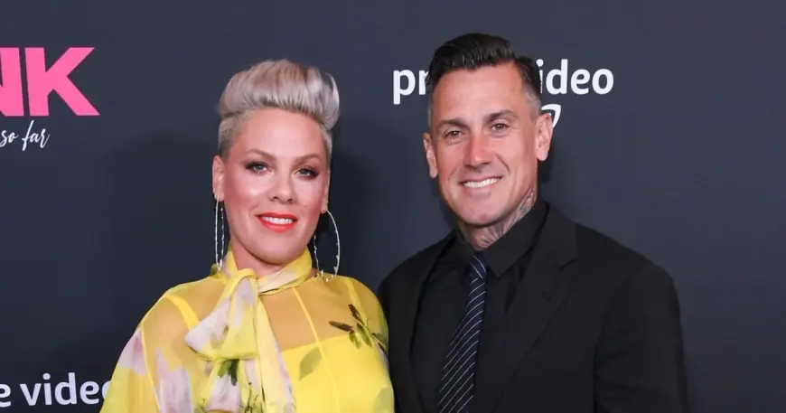 Pink Denies Separation, Calls Tabloid Claims 'Fake News' After Split Reports
