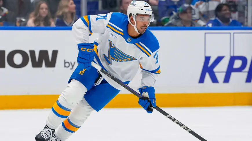 Tye Kartye Placed on Waivers as Blues Make Multiple Roster Moves; Mathieu Joseph Assigned to Springfield