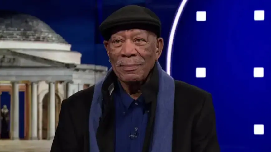 Morgan Freeman Criticizes Trump, Talks New Civil War Series ‘The Gray House’