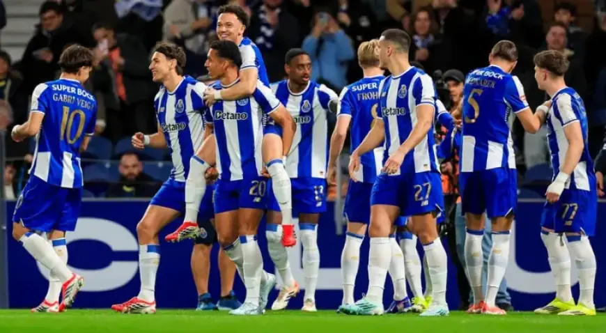 FC Porto Secures Victory Over Arouca with Two Injury-Time Goals