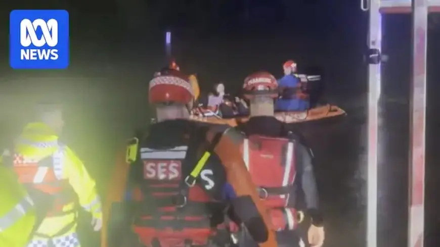 Sydney Floods: Emergency Rescues 40 People in Three Hours