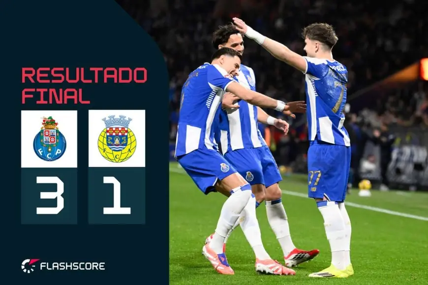 Porto Vs Arouca: porto vs arouca decidido nos instantes finais