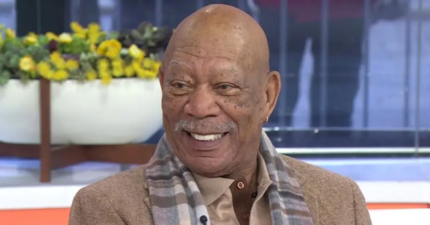 Morgan Freeman on ‘The Dinosaurs,’ ‘The Gray House’ and a Legal Fight Over AI: What He Said and What’s Next