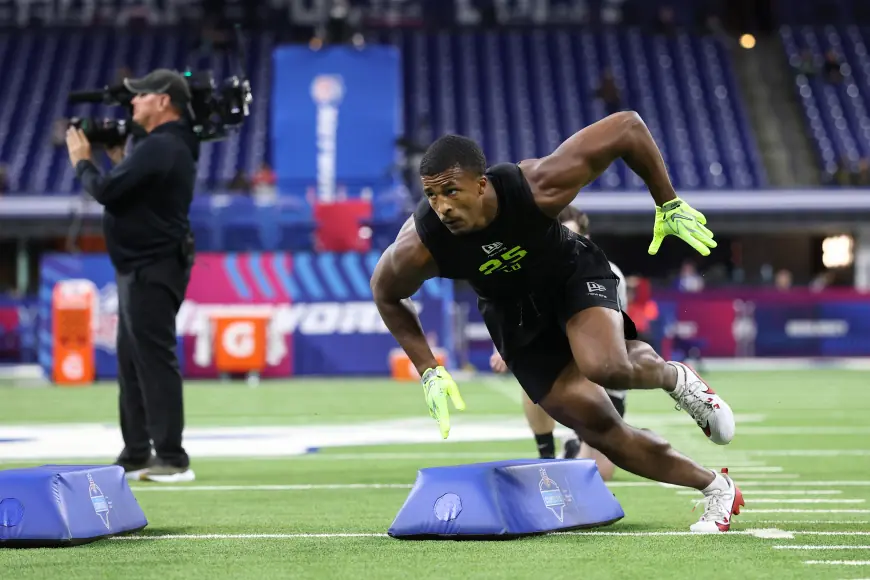 Sonny Styles' Combine Explosion Sparks Viral Reaction from Kyle Hamilton