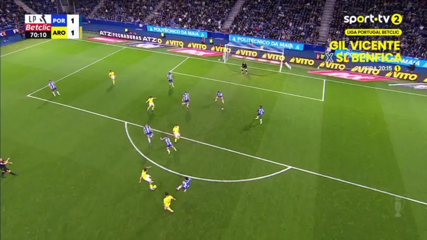 Porto Vs Arouca: Djouahra’s 70th‑Minute Equalizer Levels Match after Pietuszewski’s Rapid Strike and VAR Intervention