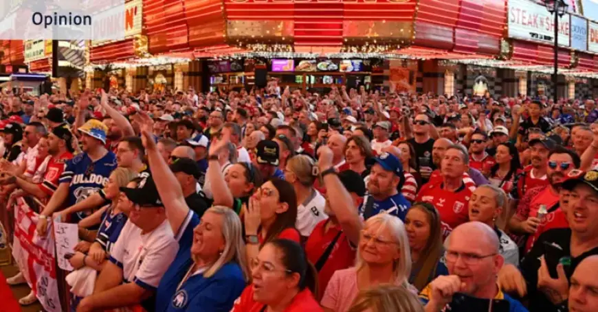 NRL’s Las Vegas Extravaganza: Absurd Yet Effective Strategy