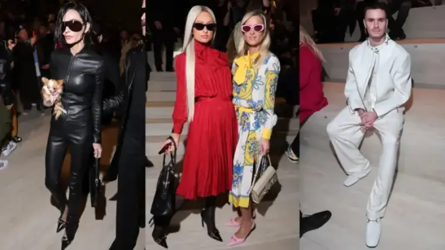 Top Celebrity Footwear from Gucci Fall 2026 Front Row