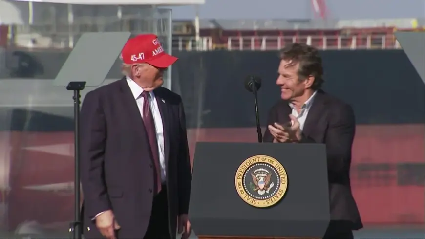 Dennis Quaid: 'I love Donald Trump' and calls him 'approachable' and 'very funny'