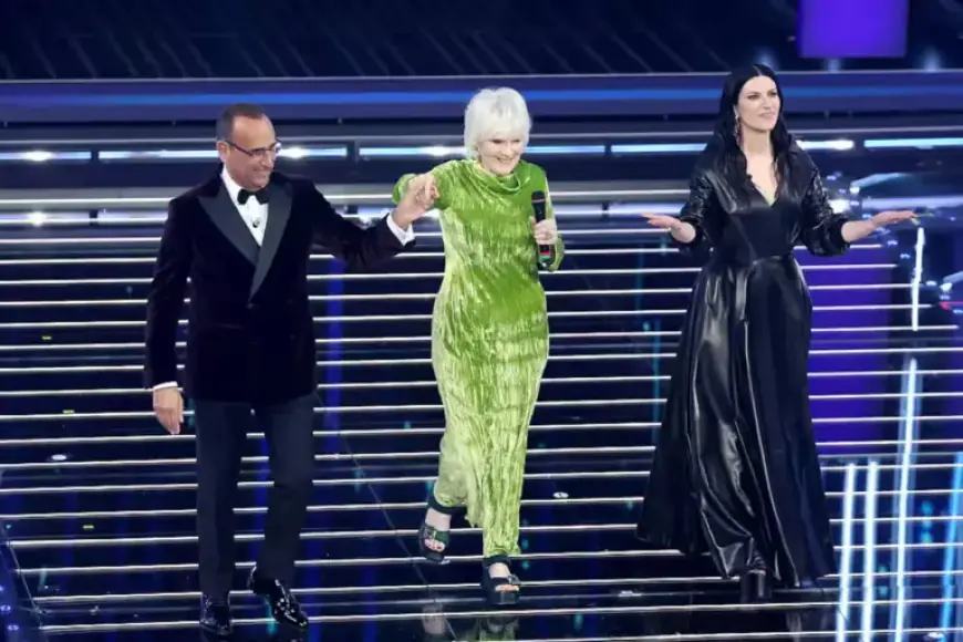 Sanremo Honors Caterina Caselli with Prestigious Lifetime Achievement Award