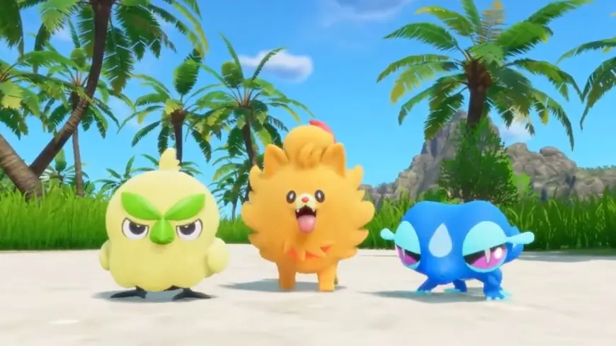 Pokémon Winds and Waves Reveals Gen 10 Starters Browt, Pombon, and Gecqua for Nintendo Switch 2