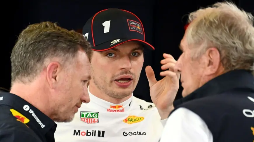 Christian Horner: Verstappen camp ‘not responsible’ for Red Bull exit as emotional scenes emerge on Drive to Survive
