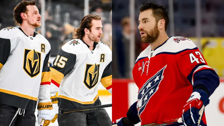 Golden Knights Vs Capitals: Olympians return to bolster lineups and tilt the playoff pulse