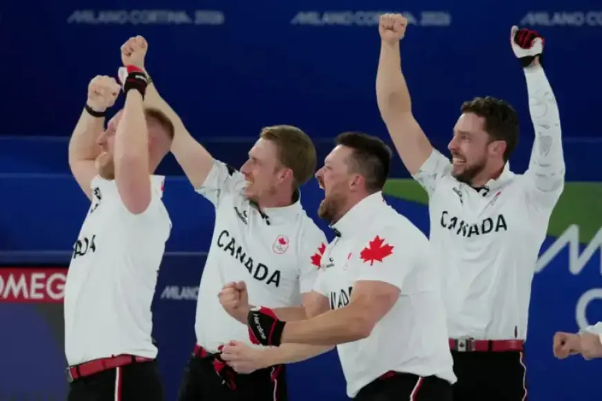 Canada-Sweden Olympic Curling Feud Continues: Tensions Flare Over Player Relations