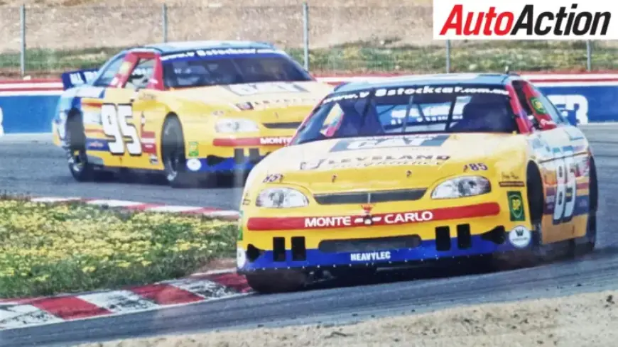 NASCAR Takes Over Adelaide Streets This Weekend