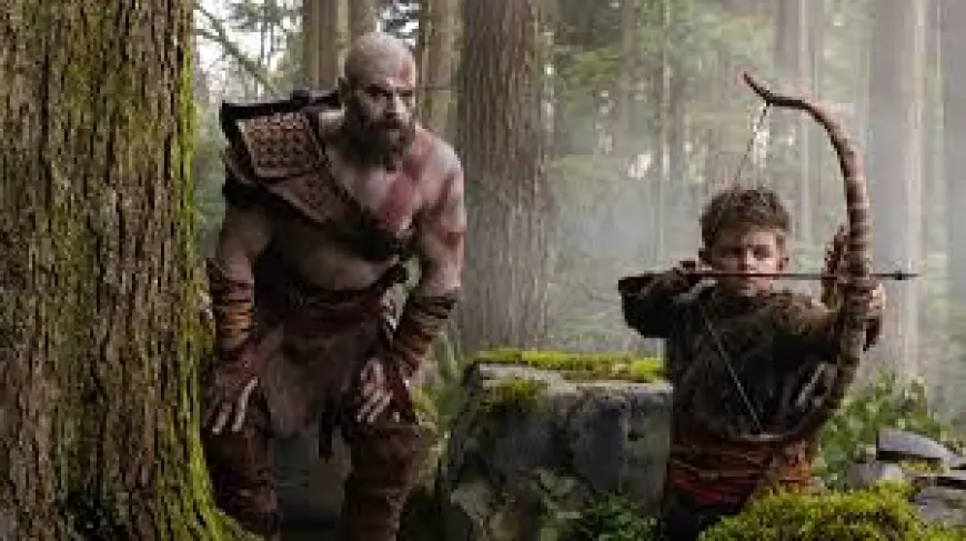 God of War Amazon Series: Ryan Hurst Is Kratos, Ed Skrein Is Baldur, and Production Has Begun
