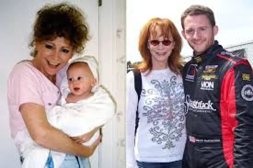 Reba Mcentire Celebrates Son Shelby Blackstock's 36th Birthday with Throwback Pics