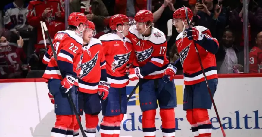 Sandin and van Riemsdyk Shine in Capitals’ Victory Over Flyers