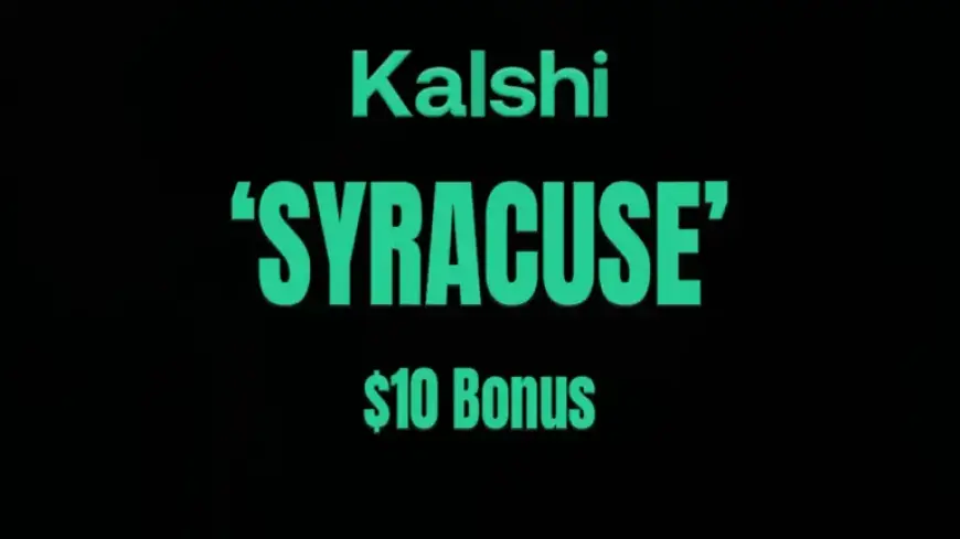 Kalshi Offers $10 Referral Code SYRACUSE for Mavs vs. Grizzlies in Texas Tonight!