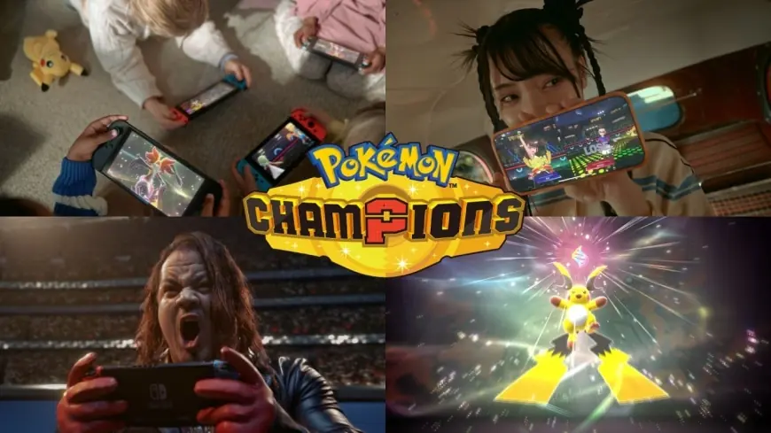 Pokemon Champions Sets April Switch Launch, Mobile Versions Slated Later in 2026