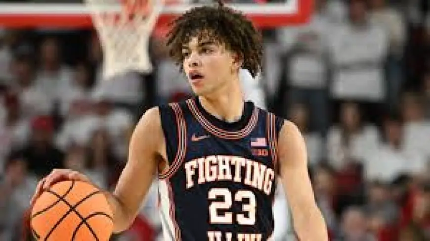 The unexpected rise of Keaton Wagler at Illinois: rare path to superstardom draws eye-opening McGrady comp and 'He's having such a fun time'